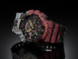 Casio g shock collaboration with japanese anime one piece in 2013 *made in japan *japan exclusive *special el backlight. G Shock Continues Japanese Anime Collaborations With One Piece Ga 110 Watchpro Usa