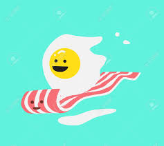 Fist full of bacon vector illustration of a fist holding bacon in the style of russian constructivist propaganda. Cute Eggs And Bacon Wallpapers Wallpaper Cave