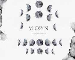 Fine Art Alchemy Symbol Zodiac Esoteric Moon Phase Clipart Etsy Alchemy Symbols Clip Art Art