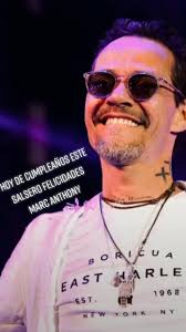 @Marc Anthony feliz cumpleaños bendiciones en tu día CABALLO #salseros  #salsa #salsamusic #salsadancing #salsaromantica #a #salsamania #salsabaul  #salsabrava #colombia #salsacubana #puertorico ...