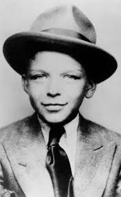 There is on a table in mahoney's. 7 Year Old Frank Sinatra In 1922 Oldschoolcool