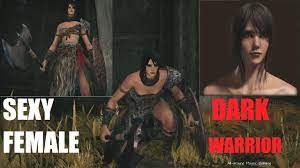 Elden Ring How To Create A Sexy Female Warrior! - Sexy Dark Warrior - EASY  Female Character Creation - YouTube
