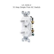 Keep in mind that we have used two. Leviton Combination Switch And Outlet Or Dual Switches