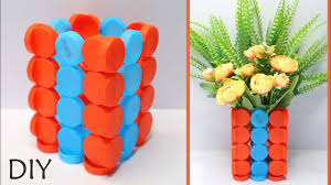 Bunga mawar dari kertas koran bekas lho itu. Jangan Buang Tutup Botolmu Jadikan Vas Bunga Cantik Kumparan Com