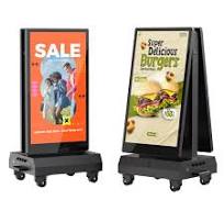 Outdoor Digital Advertising Screens & Signage Displays