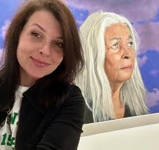 Donning our best art critic berets, Six Black Pens enjoyed a team tour of  this year's Archibald entries at the Art Gallery of NSW. Here's a few pics  from an inspiring afternoon. #