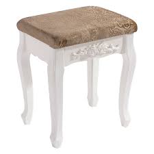 Schminkhocker Sitzhocker Polsterhocker Landhaus Hocker Mdf Holz Kunststoff Hocker Fur Schminktisch Barock Design Sand M Polsterhocker Hocker Sitzhocker