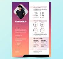 Media kit template design | Free Vector