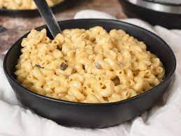This creamy macaroni and cheese is loaded with cheddar cheese and kids. Instant Pot Macaroni And Cheese With Cream Of Mushroom Soup One Happy Housewife