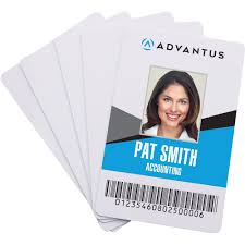 To create a fully custom id card, select launch setup wizard option from the same configure workstation menu. Advantus Blank Pvc Id Cards Printable 2 13 X 3 38 Length 100 White Polyvinyl Chloride Pvc Icc Business Products