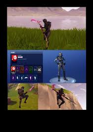 The costume elite agent belongs to chapter 1 season 3. My Favourite Combo At The Moment Elite Agent Iron Cage Raven Backbling Rift Edge Carbon Flames Fortnitefashion