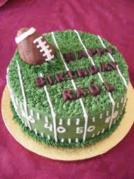 Kc chief cake | kansas city chiefs field cake — football / nfl. Round Football Cake Superbowl Cake Football Field Cake Football Themed Cakes