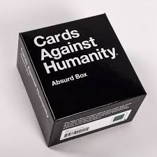Contains 300 of the weirdest cards we've ever written (255 white and 45 black). Cards Against Humanity Absurd Box Toy Game Joy