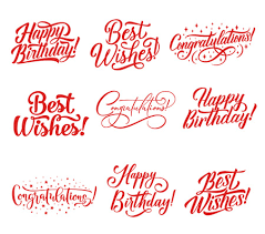 Check spelling or type a new query. Congratulations Hand Lettering For Greeting Card And Invitation Template Happy Birthday And Best Wishes Calligraphy Inscription Decorated By Star For Celebration Party Decoration Design Ù…ÙˆÙ‚Ø¹ ØªØµÙ…ÙŠÙ…ÙŠ