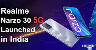 Realme narzo 30 pro 5g and realme narzo 30a will launch in india on february 24th at 12:30 pm and the phones will be available via flipkart and realme website. 6zvbngf6kge8om