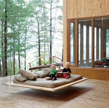 Via Casa De Valentina Www Casadevalentina Com Br Decor Interior Design Outdoor Sun Summer Outdoor Bed Hanging Beds Hanging Bed