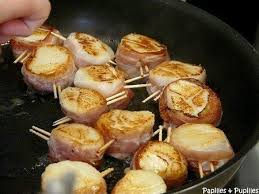 Noix De Saint Jacques Au Lard Recette Noix De Saint Jacques Recettes De Cuisine Recette St Jacques