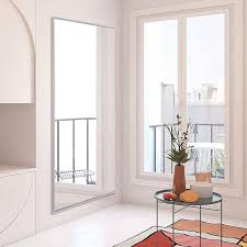 New and used items, cars, real estate, jobs, services, vacation rentals and more virtually anywhere in toronto (gta). Mayeerty Floor Mirror Full Length Large Full Body Size Stand Up Standing Wall Mounted Mirrors Bedroom Bathroom Decor Metal Frame Silver 65x22in Amazon Ca Home