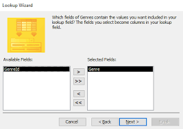 How To Create A Lookup Table In Microsoft Access 2016 Lookup Table Microsoft Helpful Hints