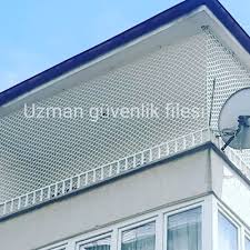 Kayseri Balkon Filesi Balkon Koruma Agi Uzman Guvenlik Filesi