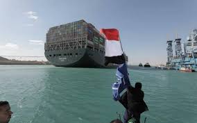 After six days of rigorous efforts, the ship was refloated on march 28, according to shipping services company. Probe Underway Day After Cargo Ship Ever Given Freed In Suez Canal The Hindu