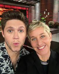 The former one direction singer made an appearance on friday's episode. Ellen Degeneres And Niall Horan James Horan Niall Horan Celebrities