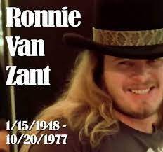 Ronnie Van Zant singer of L Skynyrd RIP , David Johansen and Cyrinda Foxe  RIP ..Both band share bills and were friends