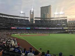 Petco Park Section 123 Home Of San Diego Padres