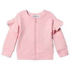 Gugguu Soft Rose Glozz Girls Bomber Jacket Alexandalexa