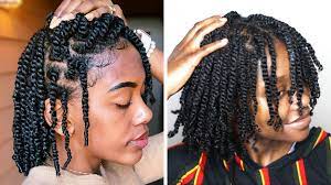 It's a thing of the past where men could not experiment with their hair and go in for trendier and especially for african men, hair styling is quite important due to the texture of their hair. Ultimate Guide To Mini Twists On Natural Hair Curly Girl Swag