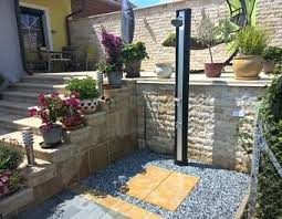 Für jedes budget und jeden geschmack. Duschplatz Mit Solardusche Solardusche Garten Solardusche Im Freien