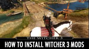 Please update (trackers info) before start the witcher 3: How To Install Witcher 3 Mods Youtube