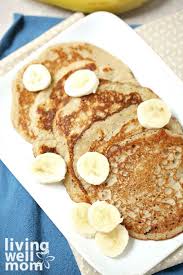 2 Ingredient Banana Egg Pancakes Gluten Free Dairy Free Paleo Recipe Gluten Free Banana Pancakes Banana Pancakes Dairy Free