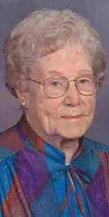 Obituary for Luella Hilda Marie Burzlaff