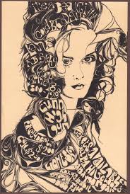 Here's a vintage Gunstock ski poster from back in the hippie daze.