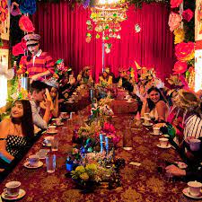 In 'the mad hatter's dinner party'3, Mad Hatter S Gin Tea Party Los Angeles