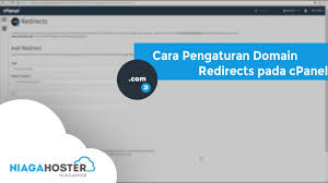 Cara Redirect Domain Di Cpanel Niagahoster Langkah Mudah Youtube