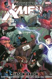 Is Wolverine & the X-Men by Jason Aaron worth checking out? Also why is  there a Brood alien with glasses/a suit and multiple mini Nightcrawlers? :  r/xmen
