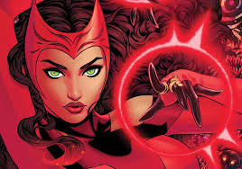 Scarlet witch creates her own universe