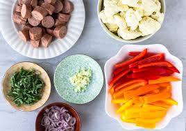 In fact, we make most of our meals on the barbecue when the weather cooperates. Keto Sausage And Pepper Foil Packets With Cauliflower Delicious Little Bites