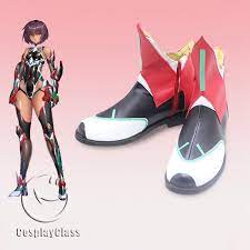 Action Taimanin Mizuki Yukikaze Cosplay Shoes (C) - CosplayClass