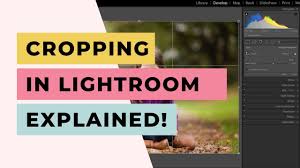 They can also be first steps for resizing photos in lightroom. The Ultimate Guide To Cropping In Lightroom Live Snap Love