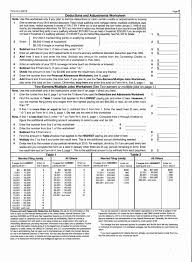 Sales Tax Worksheet Pdf Inspirational W4 Form 2018 Pdf Awesome Schedule C In E Calculation In 2020 W2 Forms Worksheets Resignation Letter Format
