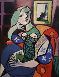 Pablo Picasso Woman With Book Picasso Art Picasso Paintings Art