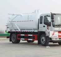 Buy ISUZU FTR 12000 Liters Vacuum tanker Sewer Sucker Truck ...
