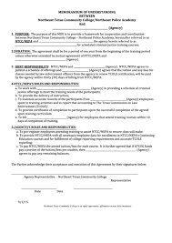 Maybe you would like to learn more about one of these? 22 Memorandum Of Understanding Templates Free To Download In Pdf