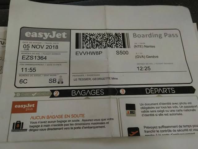 Les tarifs d'easyJet: Flexi, Plus et Standard | Prix des billets