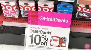 You can buy the gift card online or in the store. 10 Off Target Gift Cards Today Only Once A Year Sale Don T Miss Free Stuff Finder