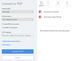 How to combine scanned documents into one pdf. How To Manipulate Pdf Pages And Documents Part 1 Finereader Blog