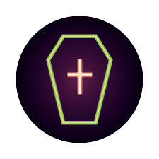 Voici une façon de tracer le patron de base pour un petit. Joyeux Halloween Cercueil En Bois Toile D Araignee Truc Ou Friandise Fete Celebration Style Icone Neon 2602387 Telecharger Vectoriel Gratuit Clipart Graphique Vecteur Dessins Et Pictogramme Gratuit